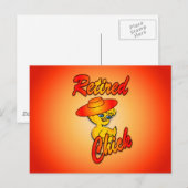 Remüden Chick #5 Postkarte (Vorne/Hinten)