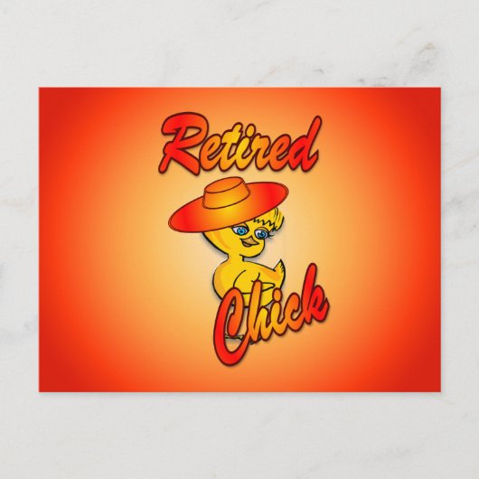 Remüden Chick #5 Postkarte (Vorderseite)