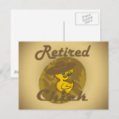 Remüden Chick #6 Postkarte (Vorne/Hinten)