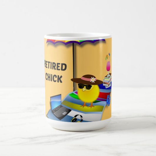 Remüden Chick Tasse (Mittel)