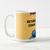 Remüden Chick Tasse (Links)