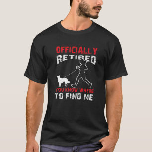 Remüden Joggen Border Collie Dog Walker Jogger Do T-Shirt