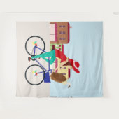 Remüden King Wandteppich (Vorderseite (Horizontal))