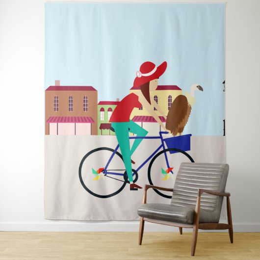 Remüden King Wandteppich (Beispiel)