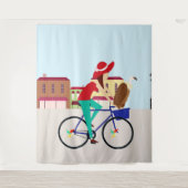 Remüden King Wandteppich (Vorderseite)