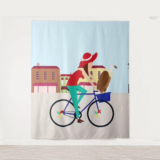 Remüden King Wandteppich (Vorderseite)