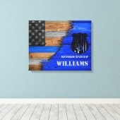 Remüden Officer Canvas Print Leinwanddruck (Insitu (Holzboden))