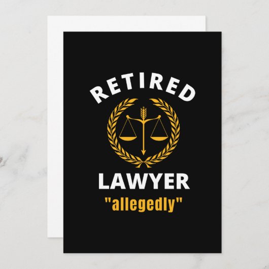 Remüder Anwalt angeblich (Vorne/Hinten)