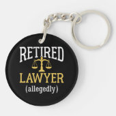 Remüder Anwalt angeblich Schlüsselanhänger (Rückseite)