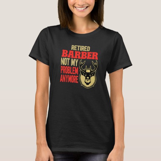 Remüder Barber Deer Junting T-Shirt (Vorderseite)