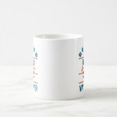 Remüder Barber Funny Retirement Happier Kaffeetasse (Mittel)