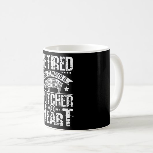 Remüder Butcher Kaffeetasse (VorderseiteRechts)