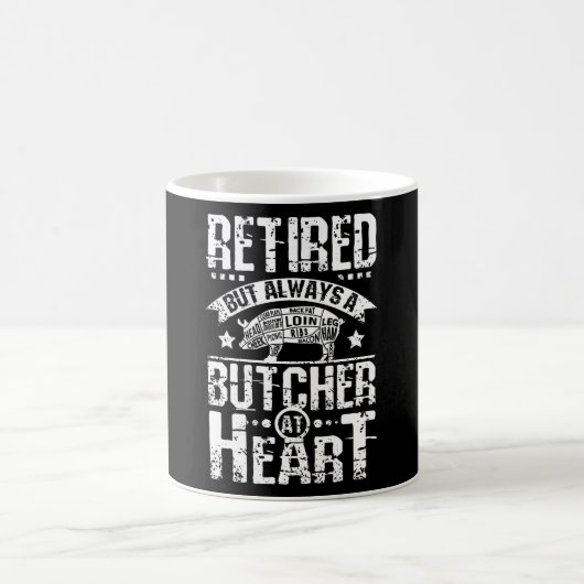 Remüder Butcher Kaffeetasse (Mittel)