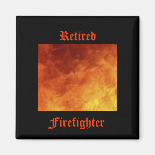 Remüder Firefighter Magnet
