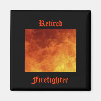 Remüder Firefighter Magnet