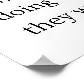 Remüder Funny Definition Poster (Ecke)