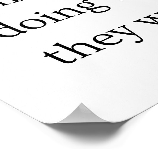 Remüder Funny Definition Poster (Ecke)