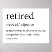 Remüder Funny Definition Poster (Vorne)