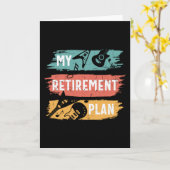 Remüder Gitarrenspieler Karte (Gelbe Blume)