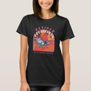 Remüder Hund Groomer Funny Vintage Pension T-Shirt