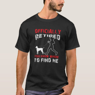 Remüder Joggen Weimaraner Dog Walker Pet Jogger D T-Shirt