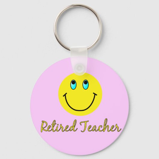 Remüder Lehrer YELLOW Schlüsselanhänger (Vorderseite)