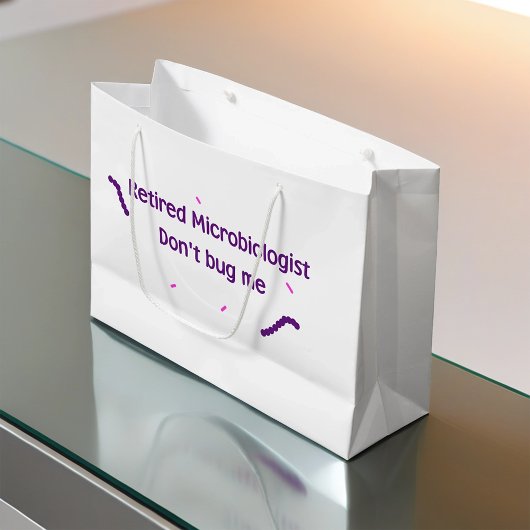 Remüder Mikrobiologe Große Geschenktüte