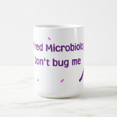 Remüder Mikrobiologe Kaffeetasse (Mittel)