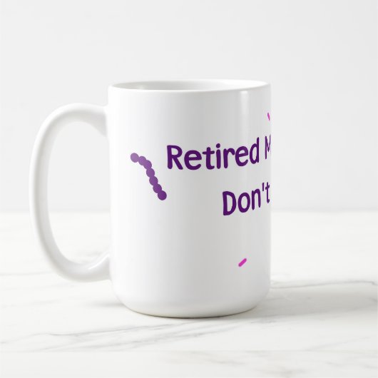 Remüder Mikrobiologe Kaffeetasse (Links)