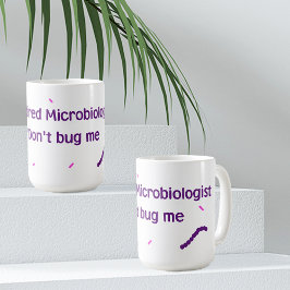 Remüder Mikrobiologe Kaffeetasse