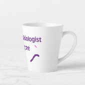 Remüder Mikrobiologe Milchtasse (Rechts)