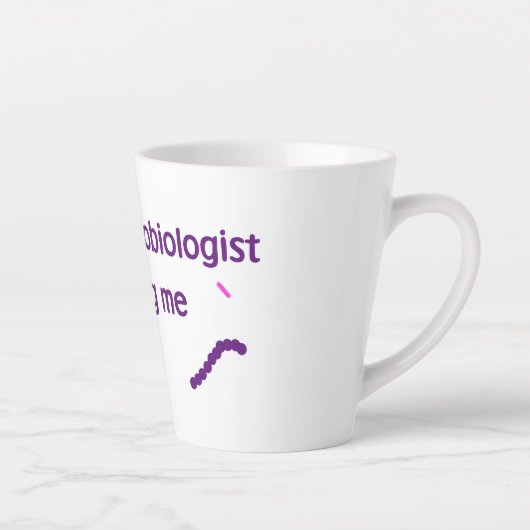 Remüder Mikrobiologe Milchtasse (Rechts)