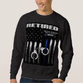 Remüder Officer Sweatshirt (Vorderseite)