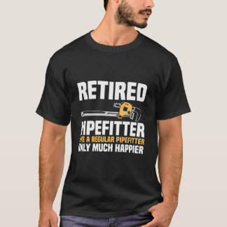 Remüder Pipefitter wie ein regelmäßiger Pipefitter T-Shirt