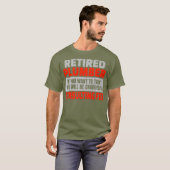 Remüder Plumber Funny Retirement Party Spaß T-Shirt (Vorne ganz)