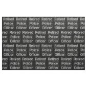 Remüder Polizeibeamter Extraordinator Stoff (Fat Quarter (45,7 x 55,9 cm))