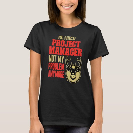 Remüder Projektleiter Hirschjagd T-Shirt (Vorderseite)