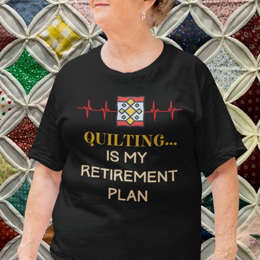 Remüder Quilter T-Shirt