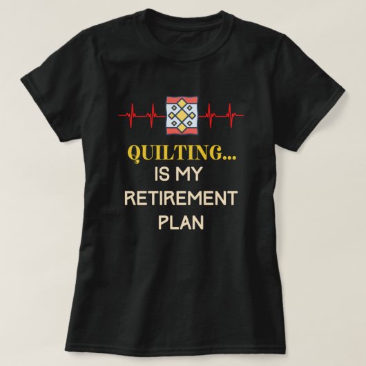 Remüder Quilter T-Shirt (Design vorne)