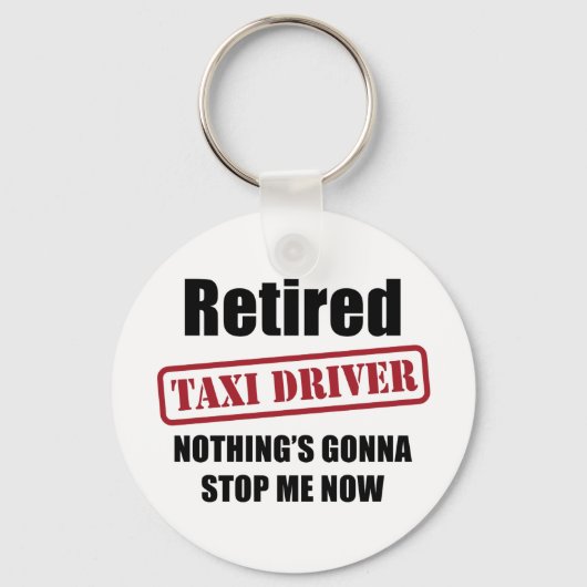 Remüder Taxifahrer Schlüsselanhänger (Vorderseite)