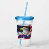Remüder Veteran Acryltrinkbecher (Rückseite)