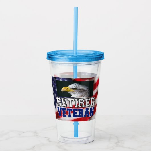 Remüder Veteran Acryltrinkbecher (Vorderseite)
