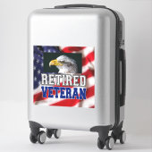 Remüder Veteran Aufkleber (Koffer)