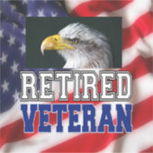 Remüder Veteran Aufkleber (Vorderseite)