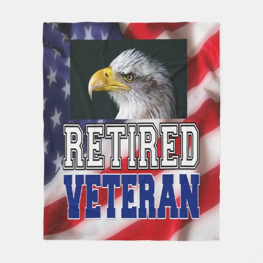 Remüder Veteran Fleecedecke (Vorderseite)