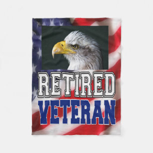 Remüder Veteran Fleecedecke