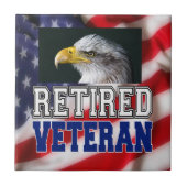 Remüder Veteran Fliese (Vorderseite)