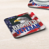 Remüder Veteran Getränkeuntersetzer (Linke Seite)