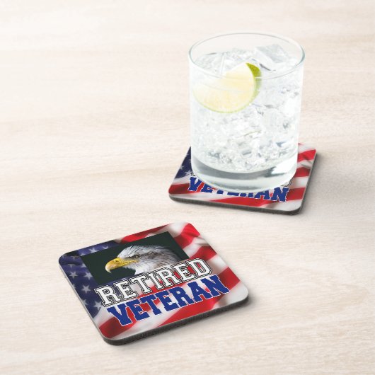 Remüder Veteran Getränkeuntersetzer (Rechte Seite)