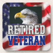 Remüder Veteran Getränkeuntersetzer (Vorderseite)